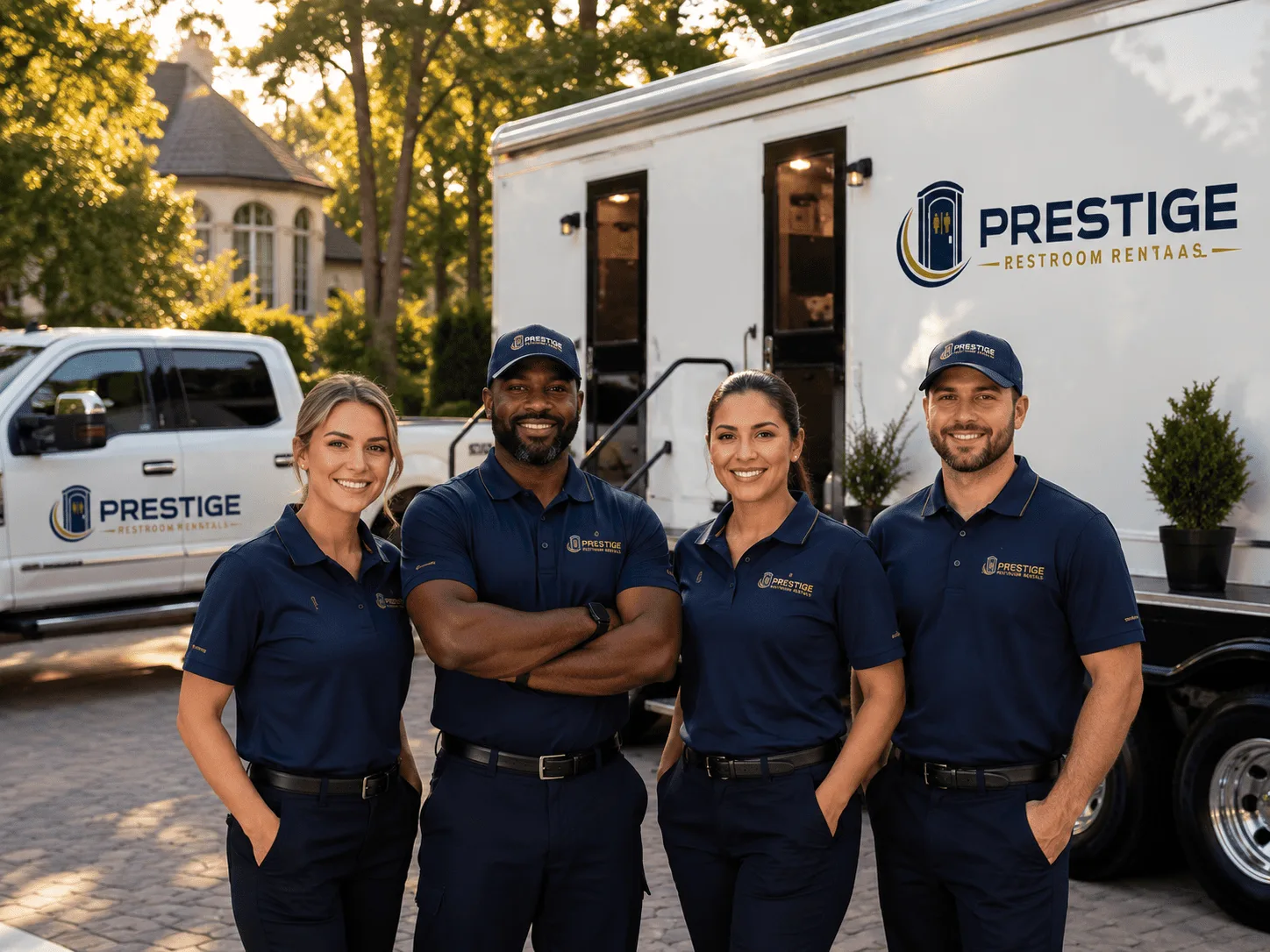 Trusted Luxury Portable Restrooms company in Blue River, KY